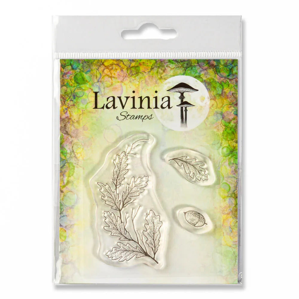 Lavinia Stamps - Feuilles de chêne