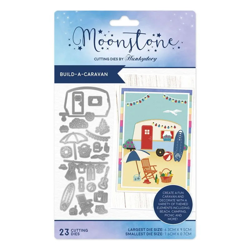 Moonstone Dies - Construire une caravane
