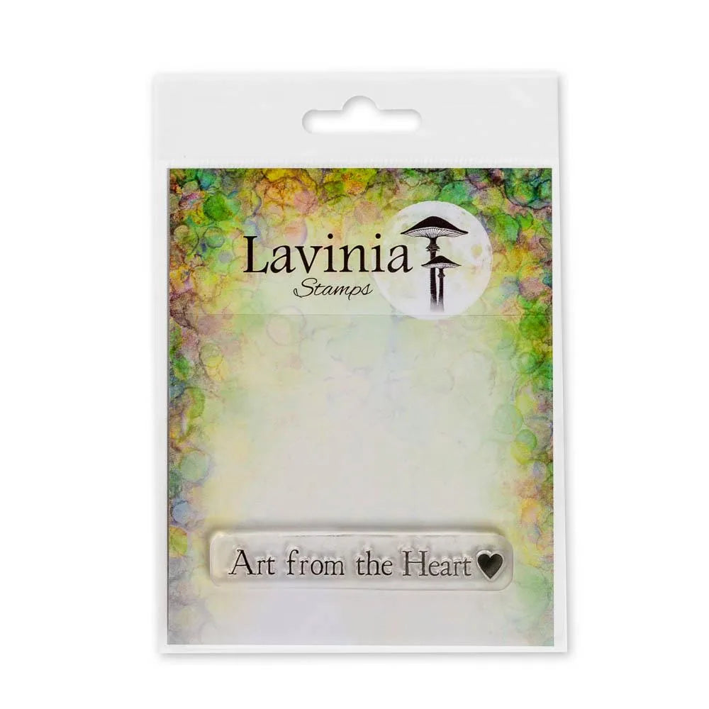 Lavinia Stamps - L'art du cœur