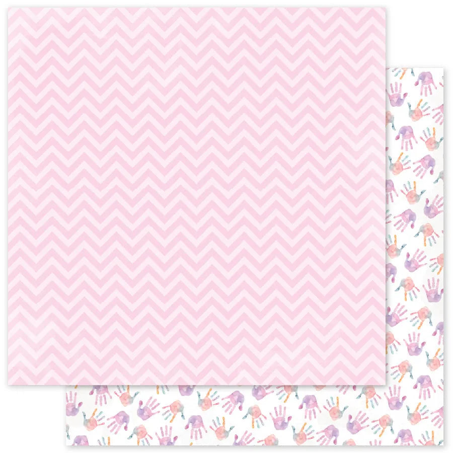 Little Artists Patterns B 12x12 Paper (12pc Bulk Pack) 35053