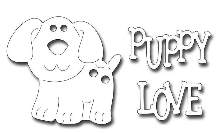 Frantic Stamper Matrices de découpe de précision - Rover Puppy Love