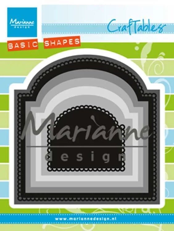 Marianne Design Craftables Arche de base