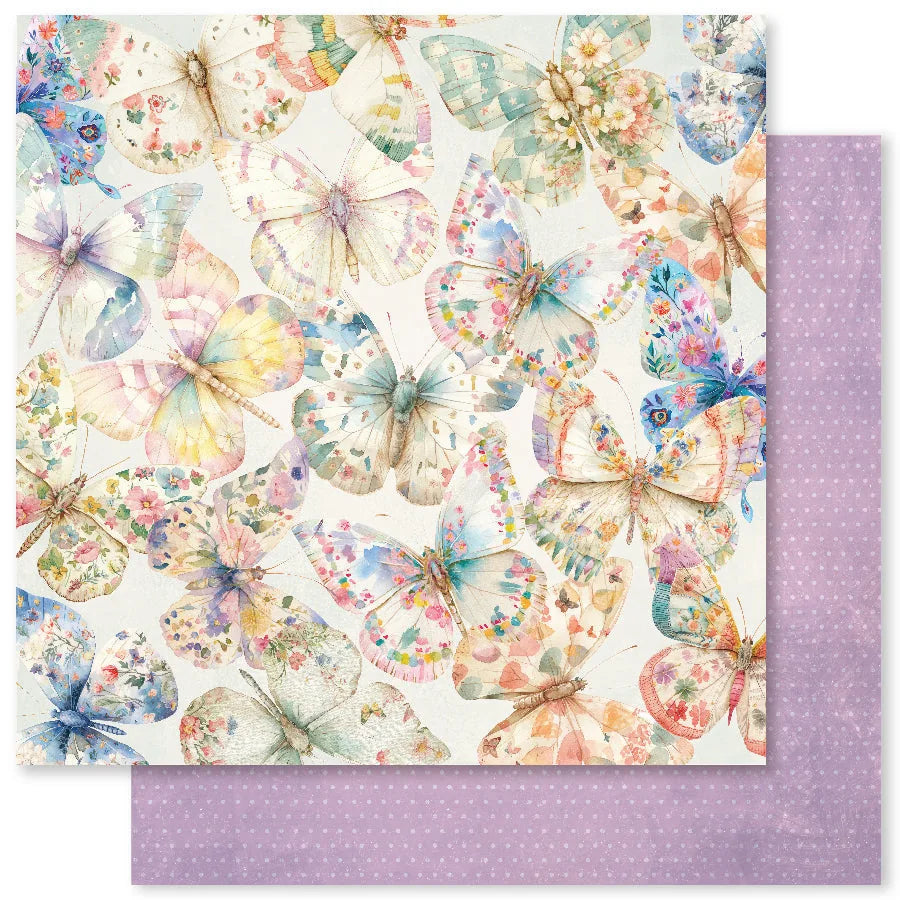 Collection Fleuriste C Papier 12 x 12 (Paquet en vrac de 12) 33666