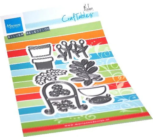 Plantes en pot Craftables par Marleen Die