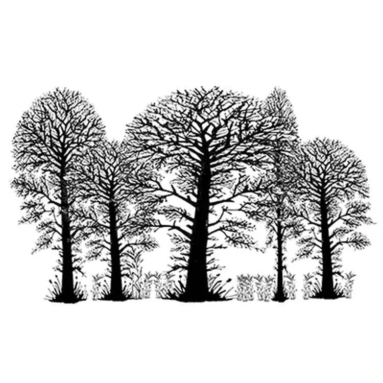 Tampon Lavinia - Arbres
