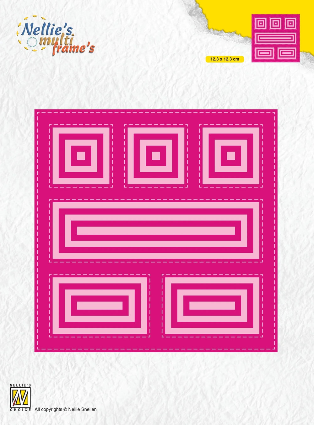 Bloc de matrices Multiframe Die Square