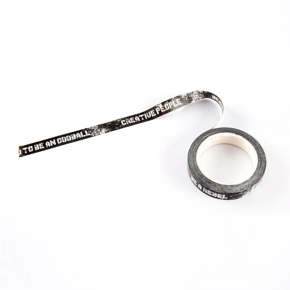AALL and Create Ruban Washi n°33 - Sois Rebelle (Foncé)
