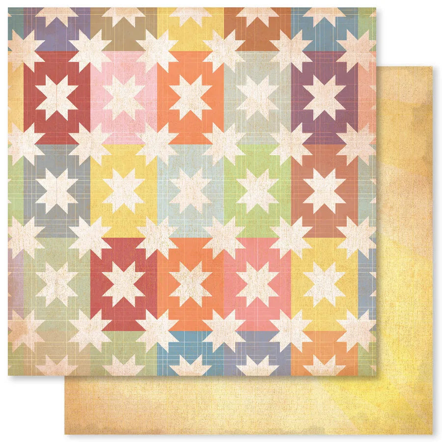 Papier Grow with Love F 12x12 (Paquet en vrac de 12 pièces) 33099