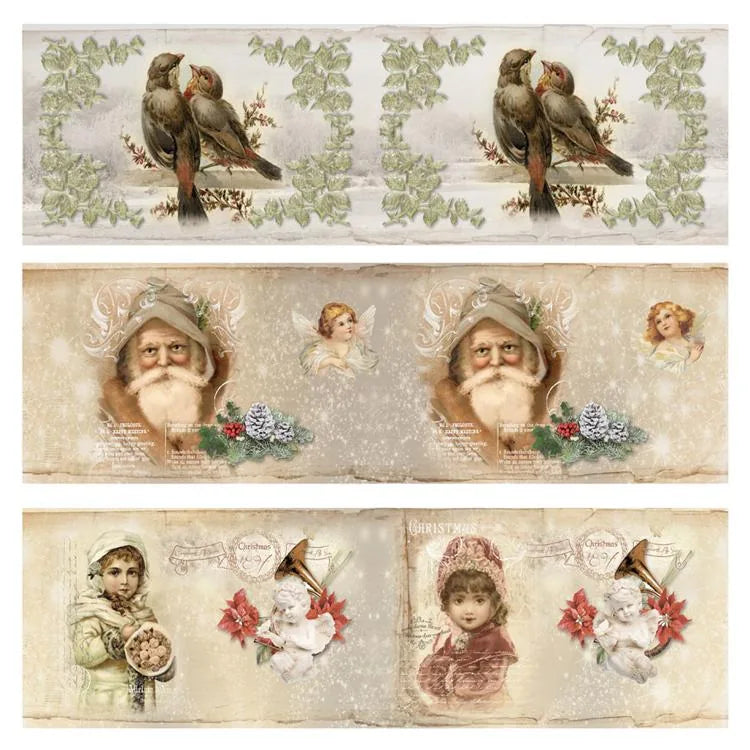 Manchons thermorétractables Reddy Noël nostalgique 4,15 po