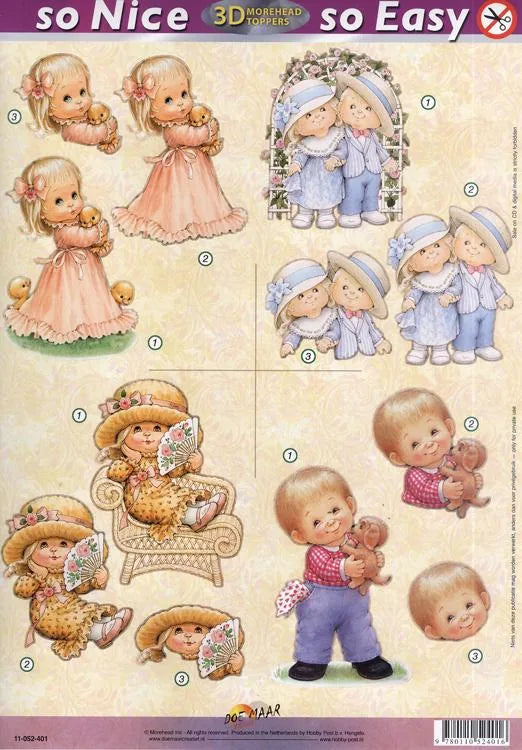 Morehead Si Doux et Facile (4) - Garçons et Filles