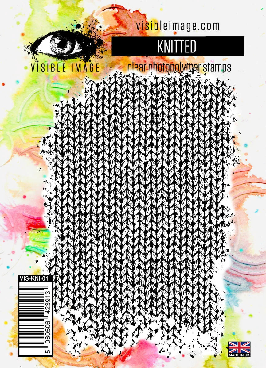 Ensemble de tampons A6 Visible Image Knitted