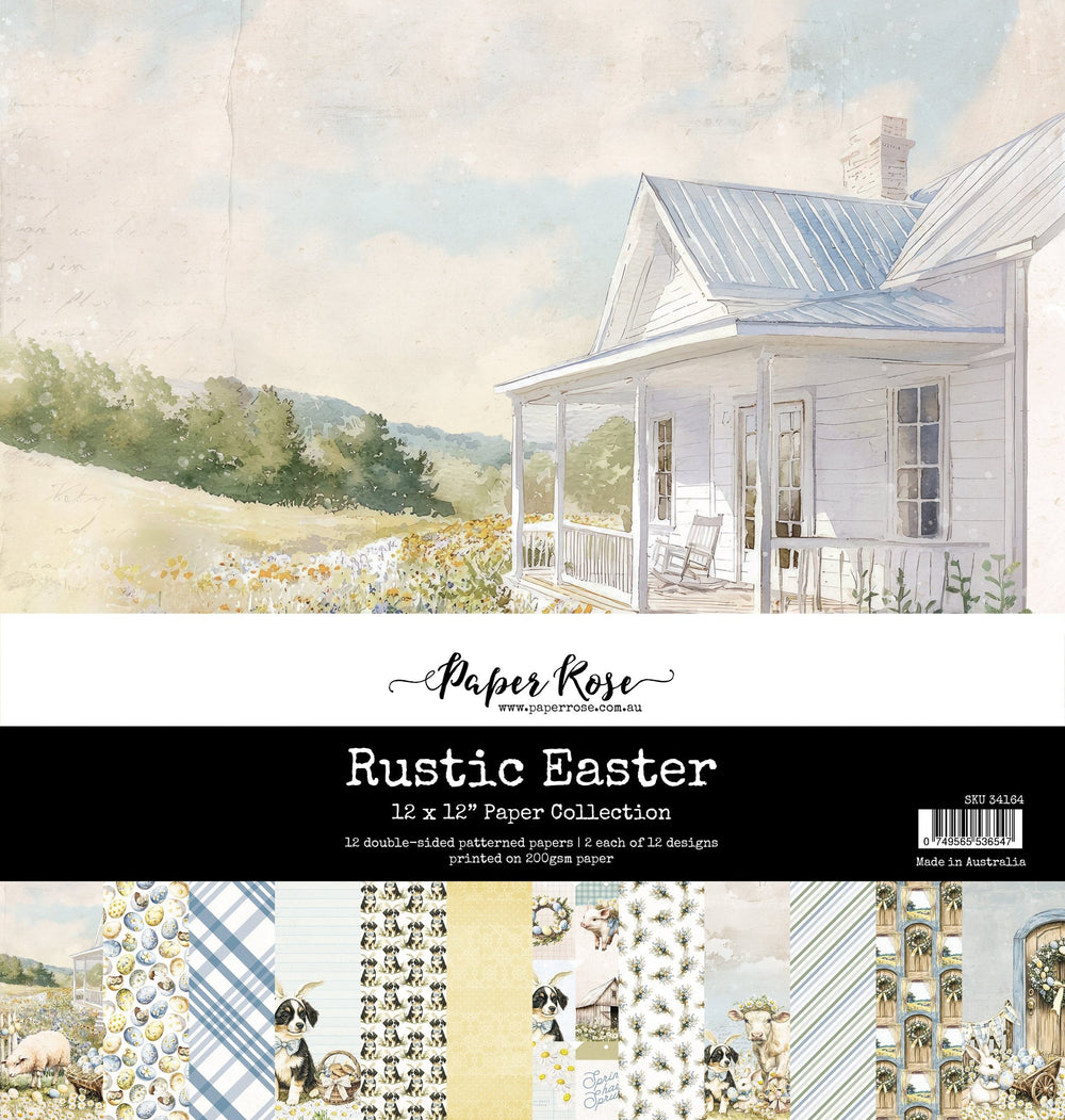 Rustic Easter 12x12 Paper Collection 34164 — Ecstasy Crafts