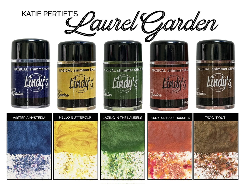 Ensemble "Laurel Garden - Magical Shaker 2.0" par Katie Pertiet
