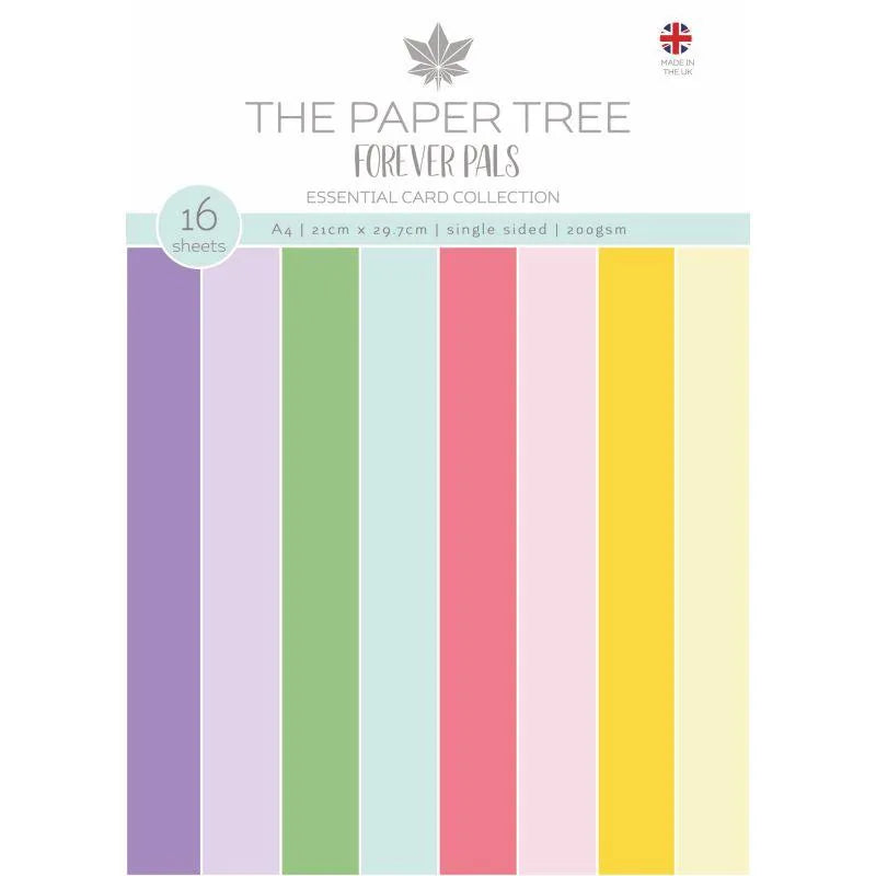 The Paper Tree Forever Pals Carte Essentielle Couleur A4