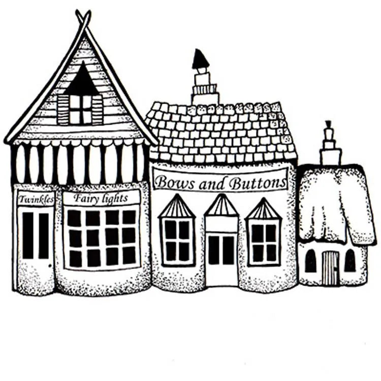 Lavinia Stamp - Fairy Shops 2