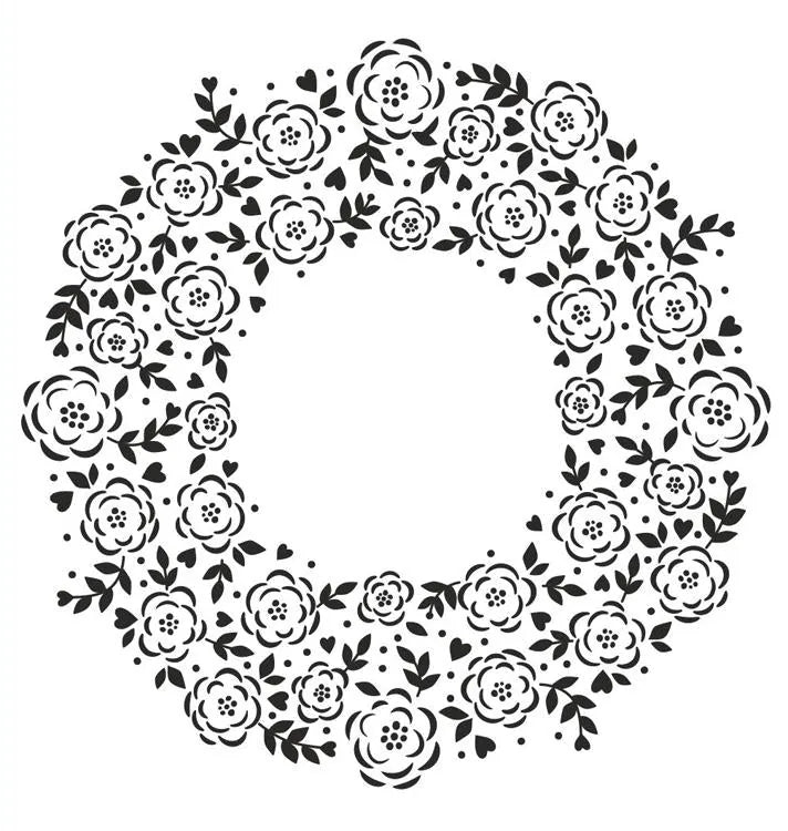 Cachet Cercle Floret