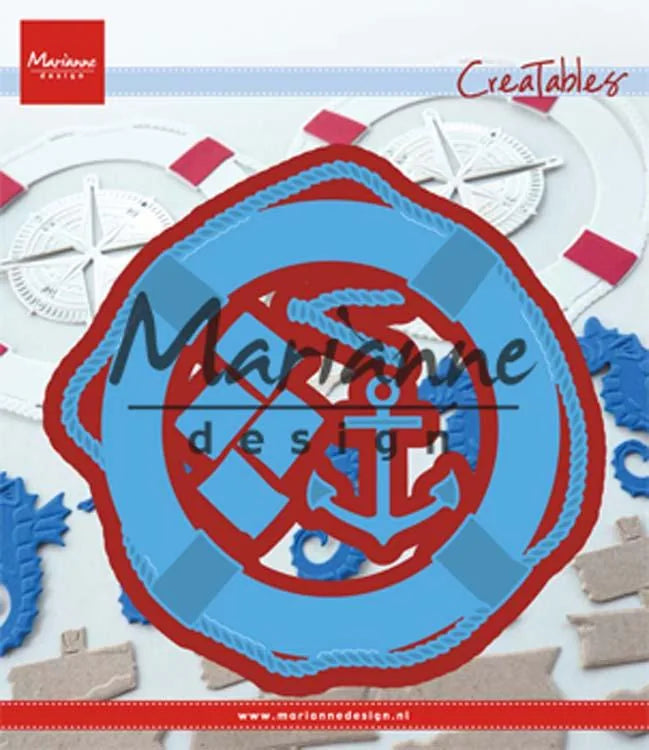Ensemble Nautique Marianne Design Creatables