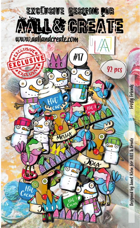 AALL and Create Ephemera - #017 - Amis Givrés