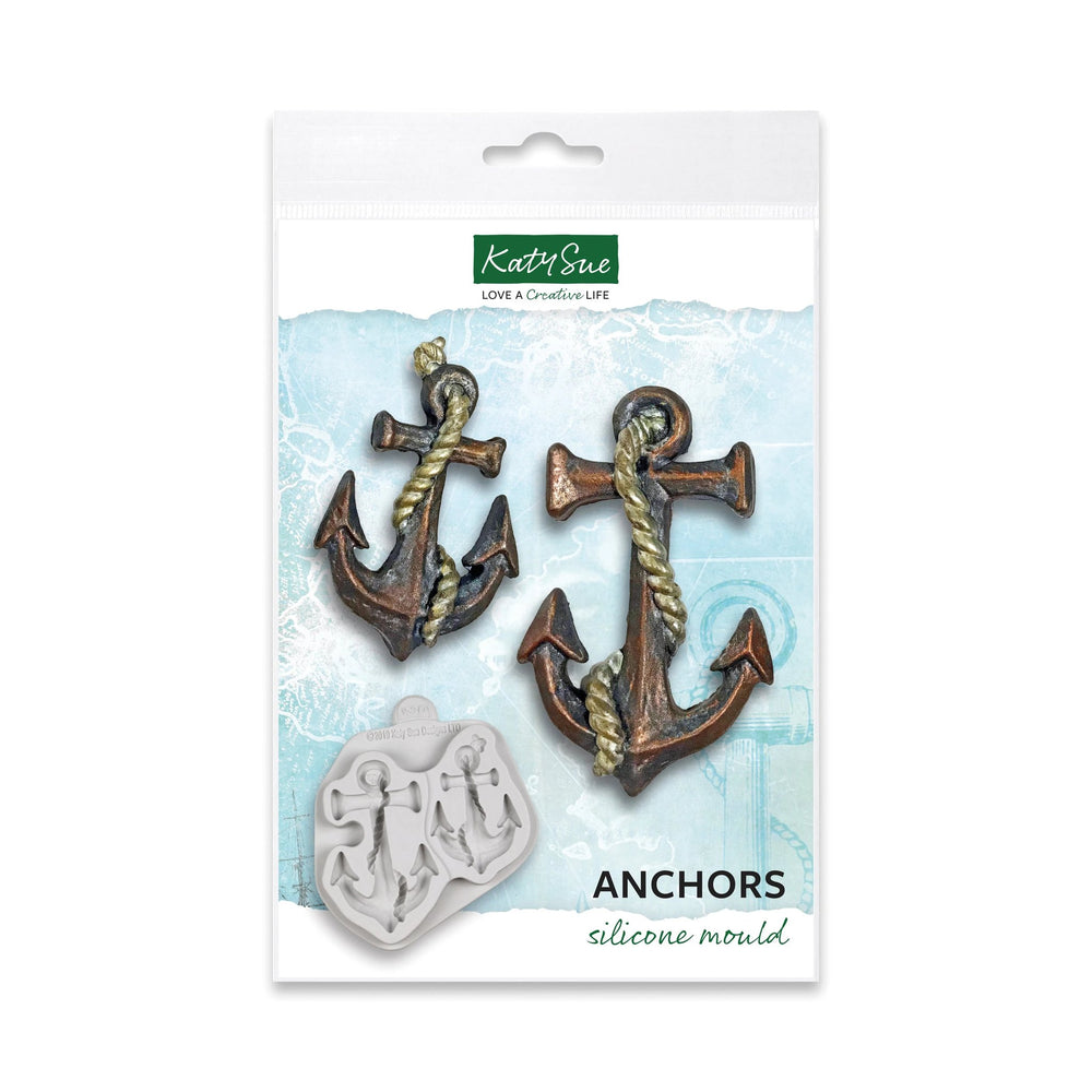 Anchors Silicone Mould — Ecstasy Crafts