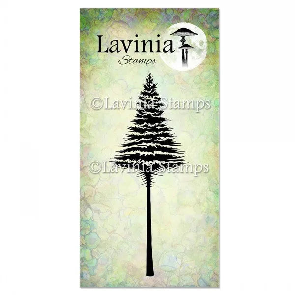 Snowy Fir Tree Stamp