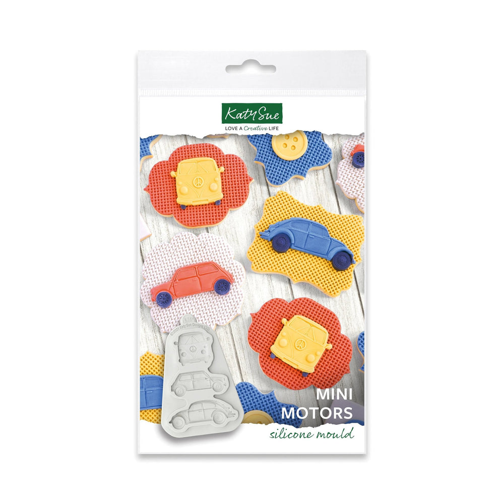 Mini Motors Silicone Mould — Ecstasy Crafts