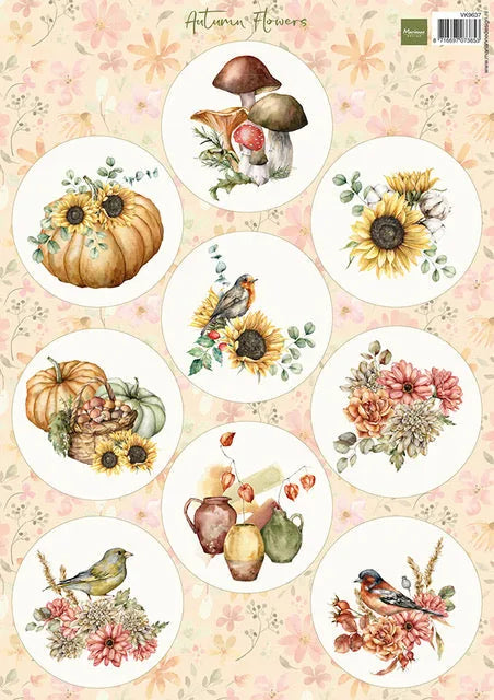 Marianne Design - Fleurs d'automne