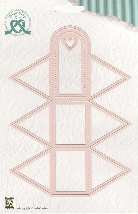 Matrice d'emballage - Boîte triangle