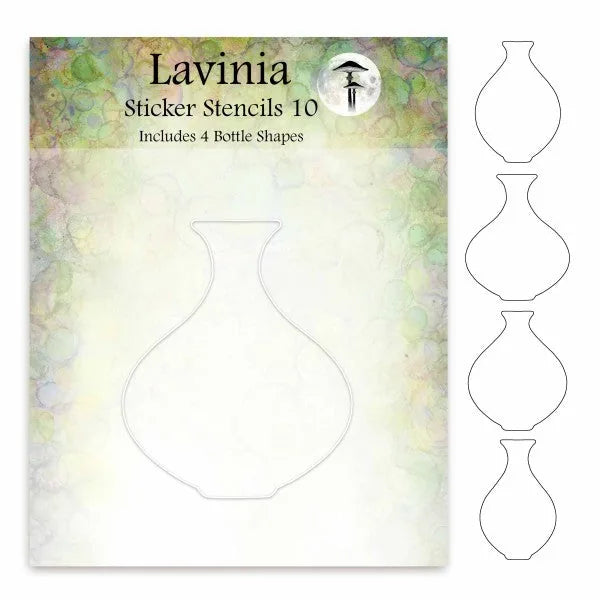Sticker Stencils 10