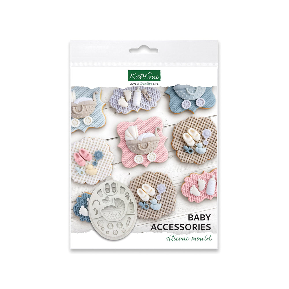 Baby Accessories Silicone Mould — Ecstasy Crafts