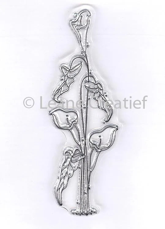 Tampon transparent Calla