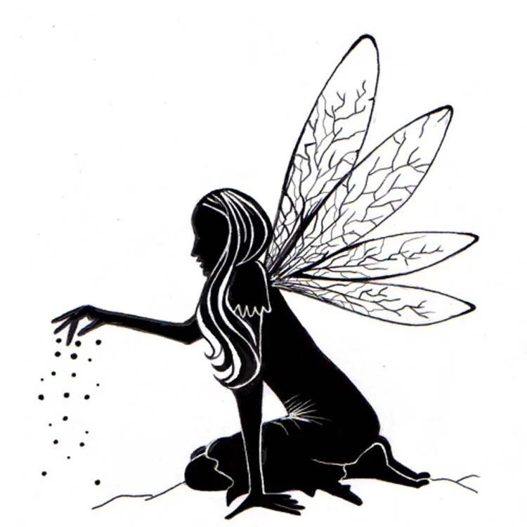 Tampon Lavinia - Silhouette Poussière de Fée