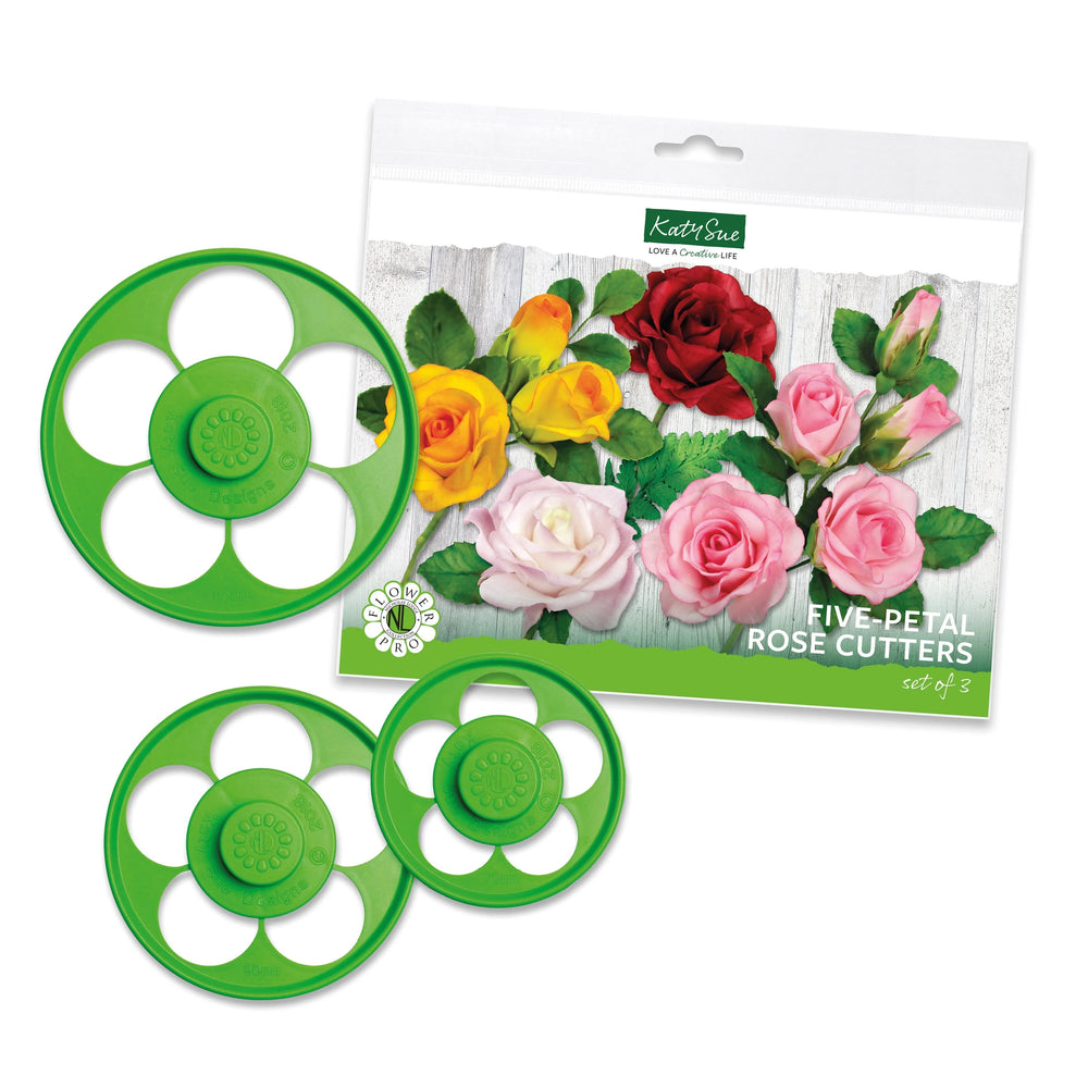 Flower Pro Coupe Pétale de Rose - Ensemble de 3