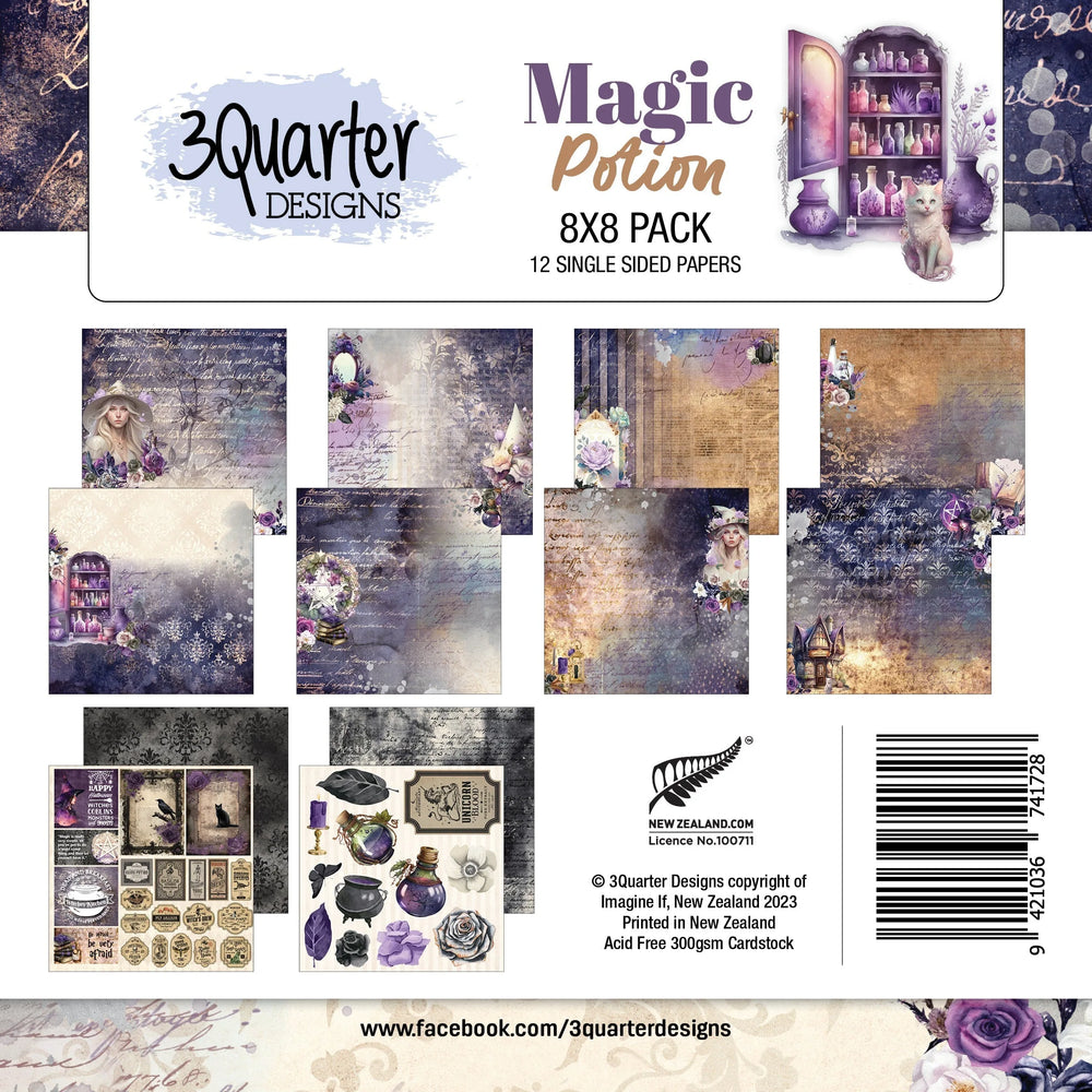 Enchantement 8x8 Paquet