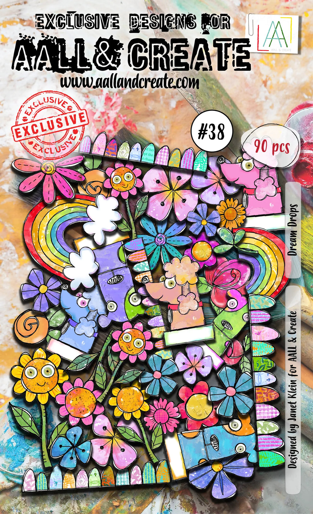 AALL and Create Ephemera Die-Cuts - 38 - Dream Drops