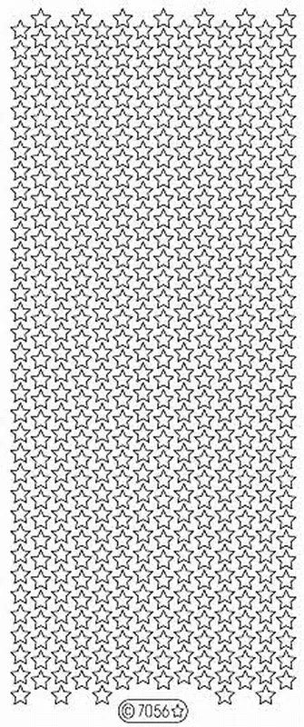 Étoiles - Autocollants Déco