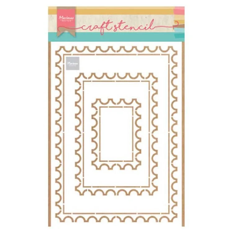 Carte postale masque Marianne Design