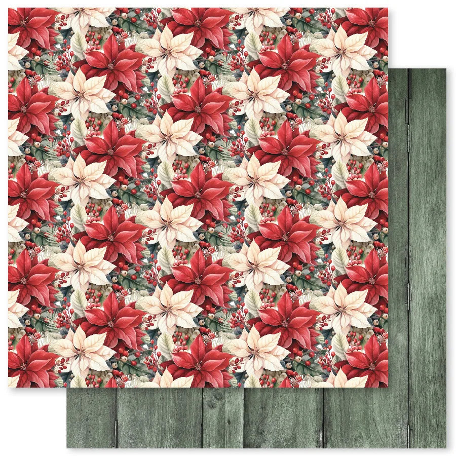Jolly Holidays Basics A 12x12 Papier (Paquet en vrac de 12) 32598