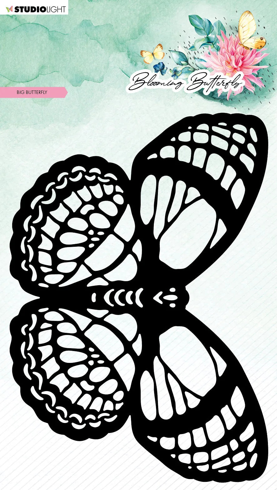 SL Masque Grand Papillon Épanoui 140x200x1mm 1 Pce no.168