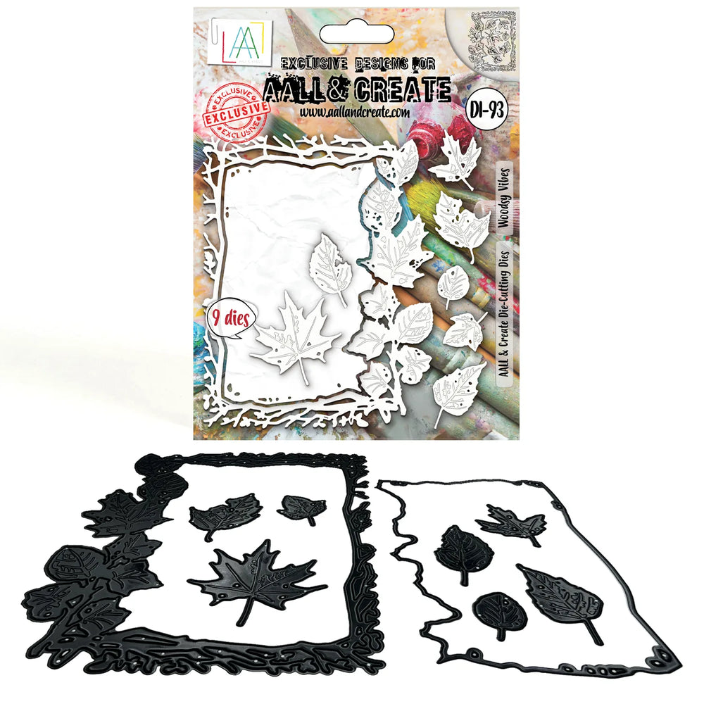 AALL and Create - Die-Cutting Die Set - Woodsy Vibes