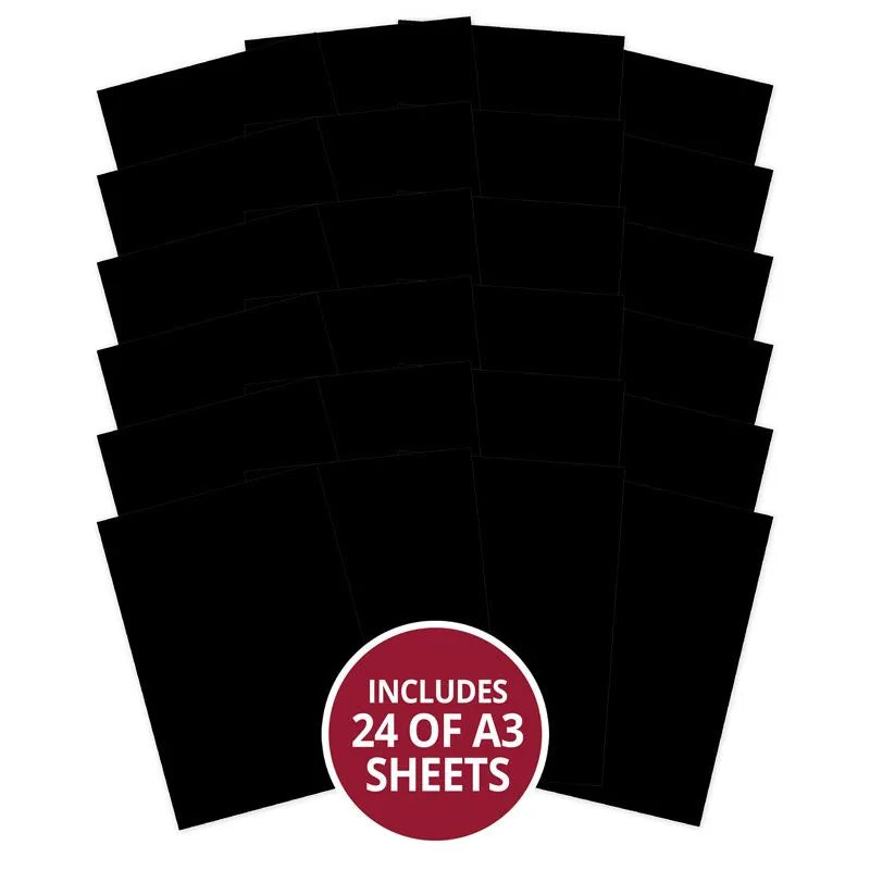 Adorable Scorable - Charbon A3 x 24 feuilles
