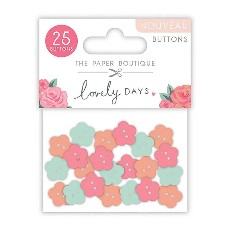 Boutons Lovely Days de The Paper Boutique