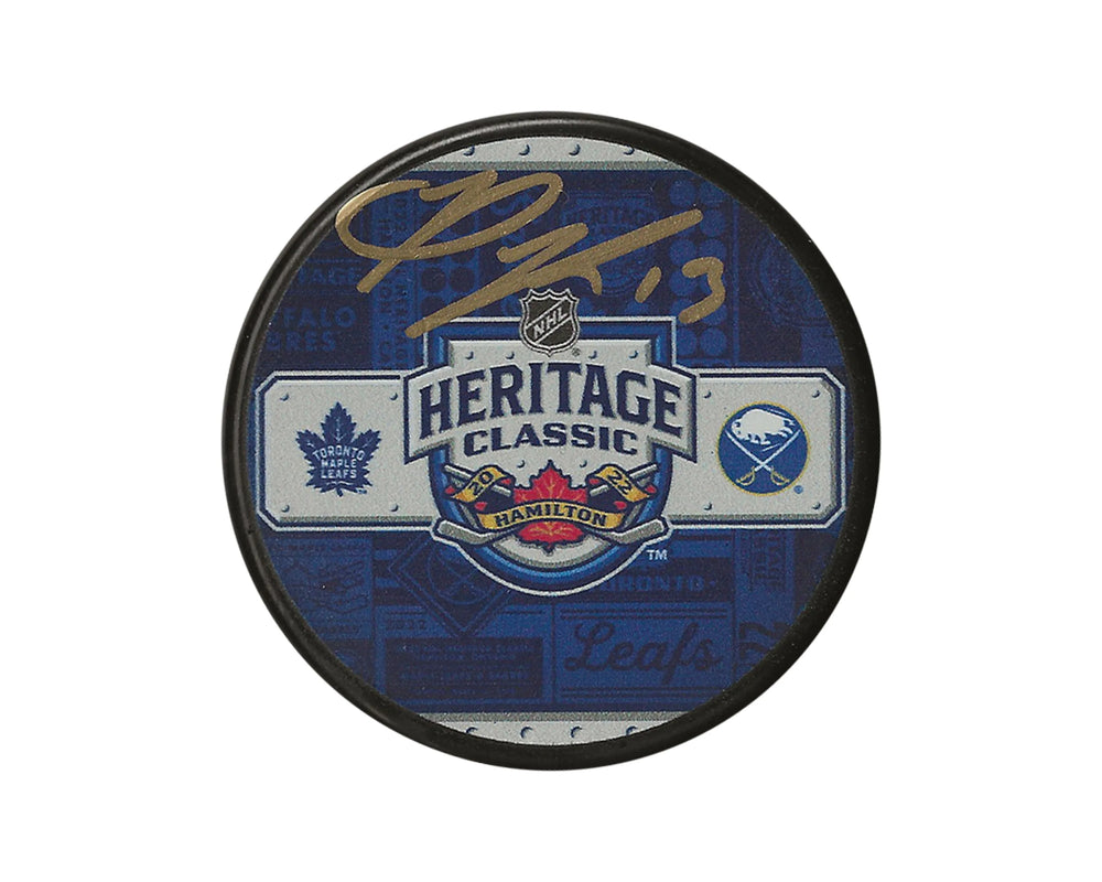 Rondelle Souvenir Autographiée de Mark Pysyk - Classique Héritage 2022