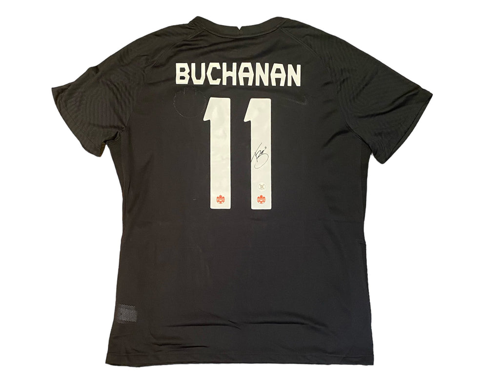 Tajon Buchanan Autographed Canada Men's National Team Nike Replica Jersey — TS Sports Memorabilia