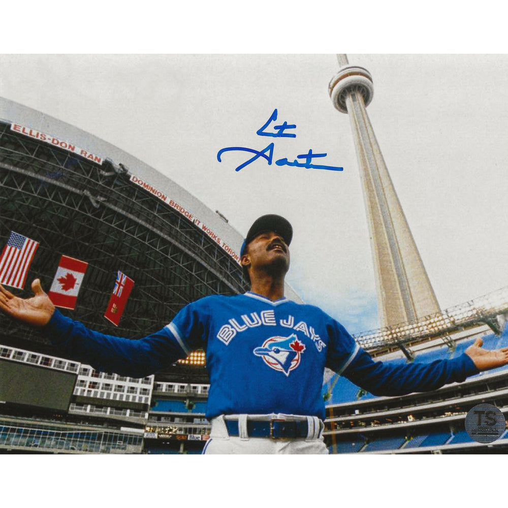 Cito Gaston Autographed Toronto Blue Jays Skydome 8x10 Photo — TS Sports Memorabilia