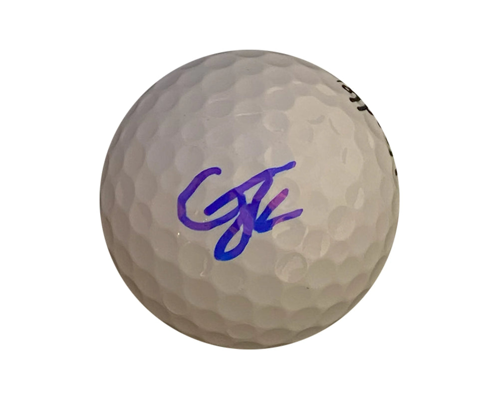 Cam Kellett Autographed Noodle Golf Ball