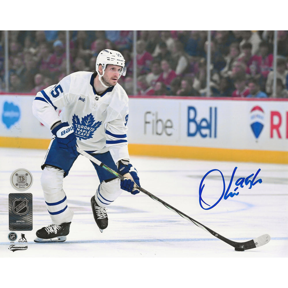 Oliver Ekman-Larsson Autographed Toronto Maple Leafs 8x10 Photo — TS Sports Memorabilia