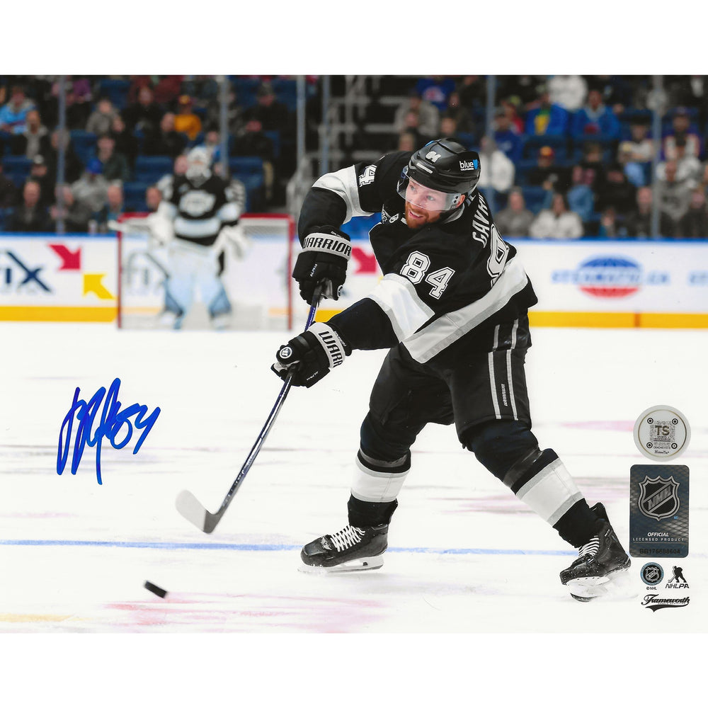 Vladislav Gavrikov Autographed Los Angeles Kings Shooting 8x10 Photo — TS Sports Memorabilia