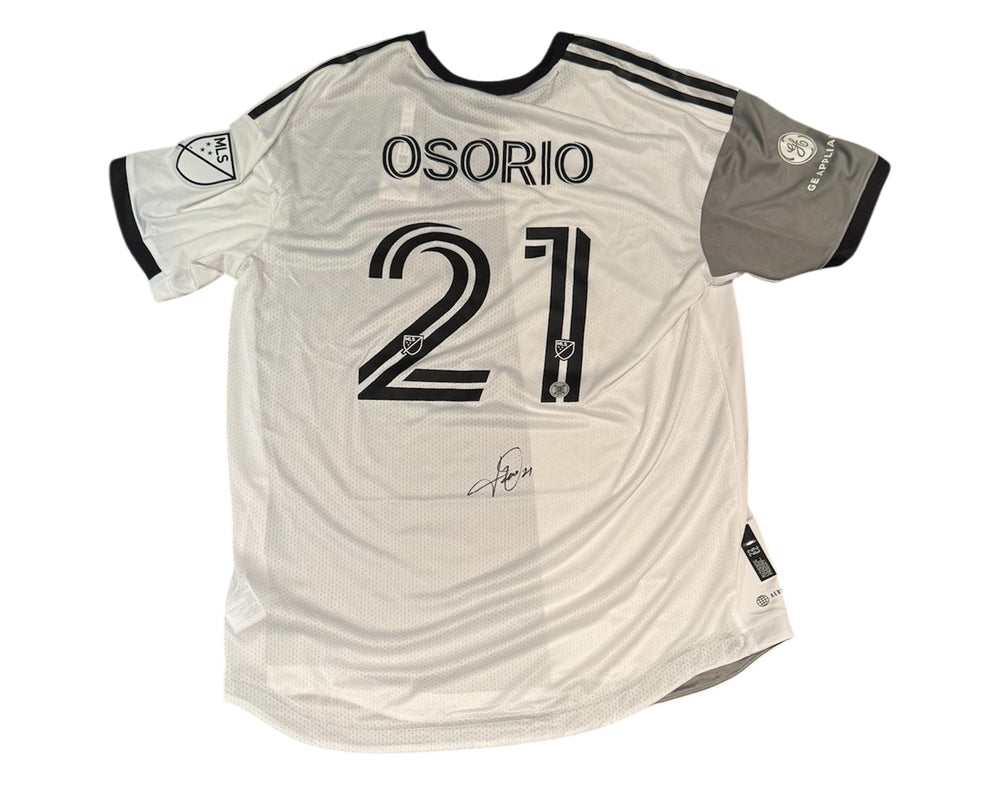 Jonathan Osorio Autographed 2022 Toronto FC Adidas Community Authentic Jersey — TS Sports Memorabilia