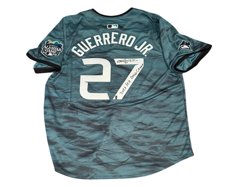 Vladimir Guerrero Jr. Autographed 2023 All-Star Game AL Replica Nike Jersey Inscribed — TS Sports Memorabilia