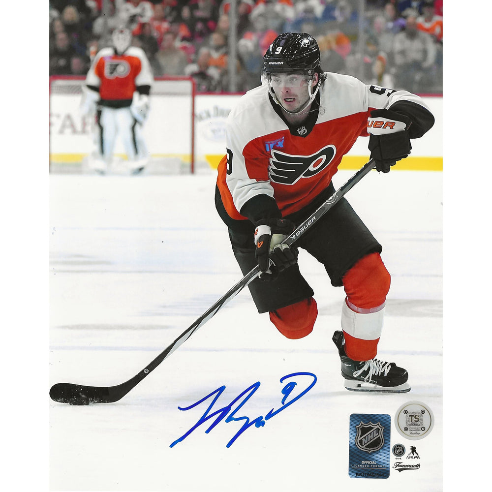 Jamie Drysdale Autographed Philadelphia Flyers 8x10 Photo — TS Sports Memorabilia